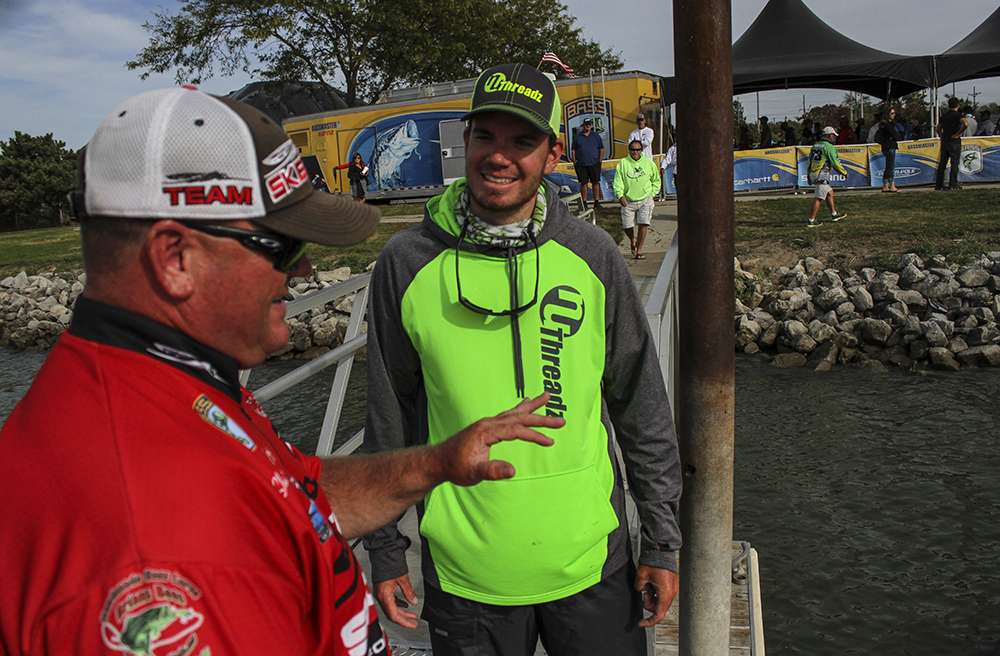 Shane Lineberger and Adrian Avena talk about their day on the water. Both look to have clinched an Elite Series invite by finishing in the Top 5 of the points standings.
