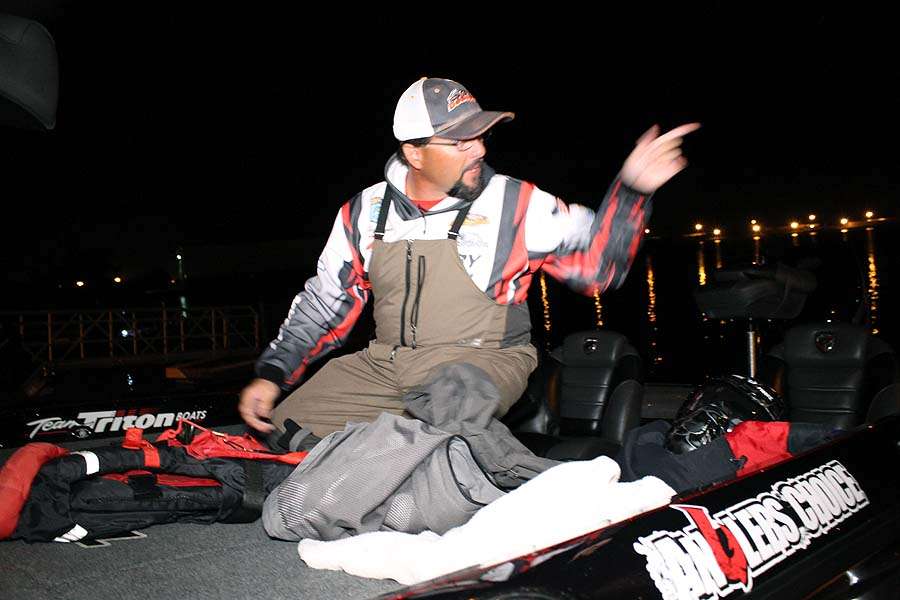 Jeff Lugar is a B.A.S.S. Nation angler from Virginia. Heâs fishing the Northern Opens in the hopes of qualifying for a third time for the GEICO Bassmaster Classic presented by GoPro.