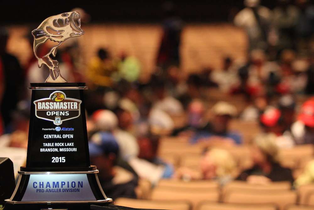 One of the two remaining Opens berths for the 2016 Geico Bassmaster Classic is up for grabs this week.