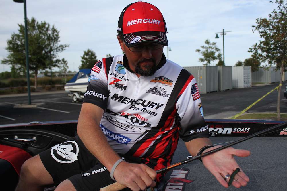 Jeff Lugar finished second by nine ounces, barely missing the Bassmaster Classic. He would have gone to three straight if he won on Erie.