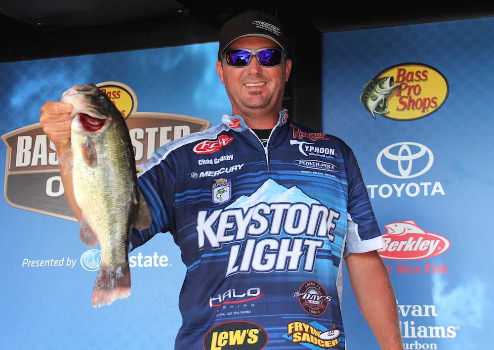Chad Grigsby takes the last spot in the 12 cut with 25-4. 