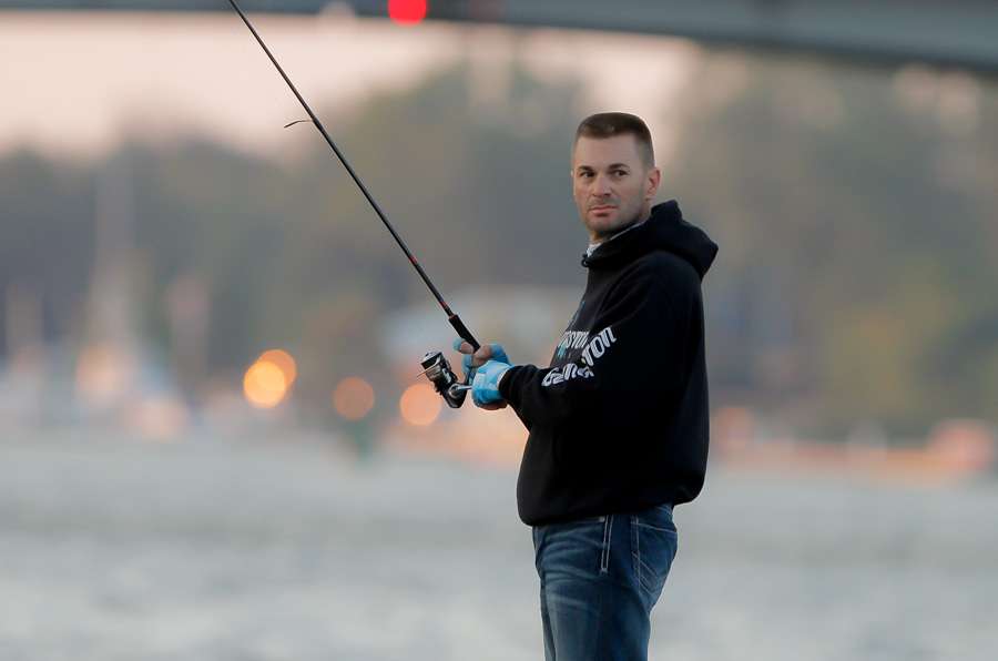 And yes, Randy Howell saw him catch that fish. 