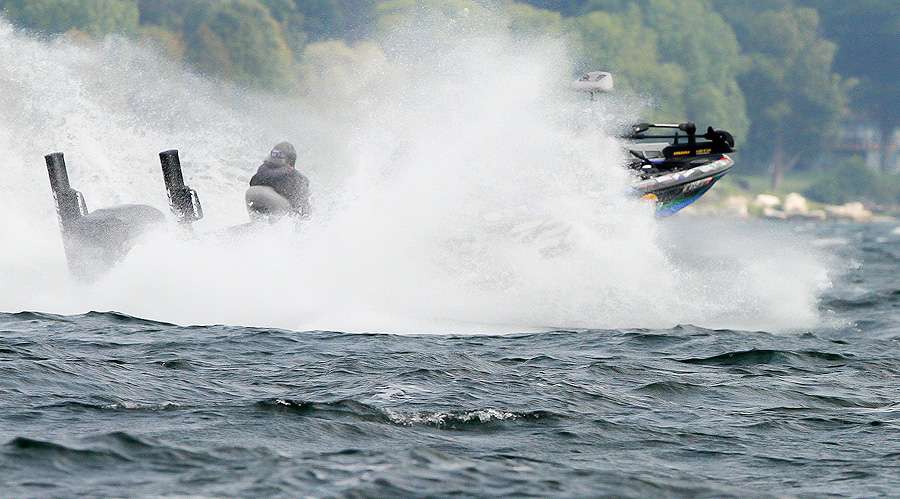 â¦but the waves were relentless. 