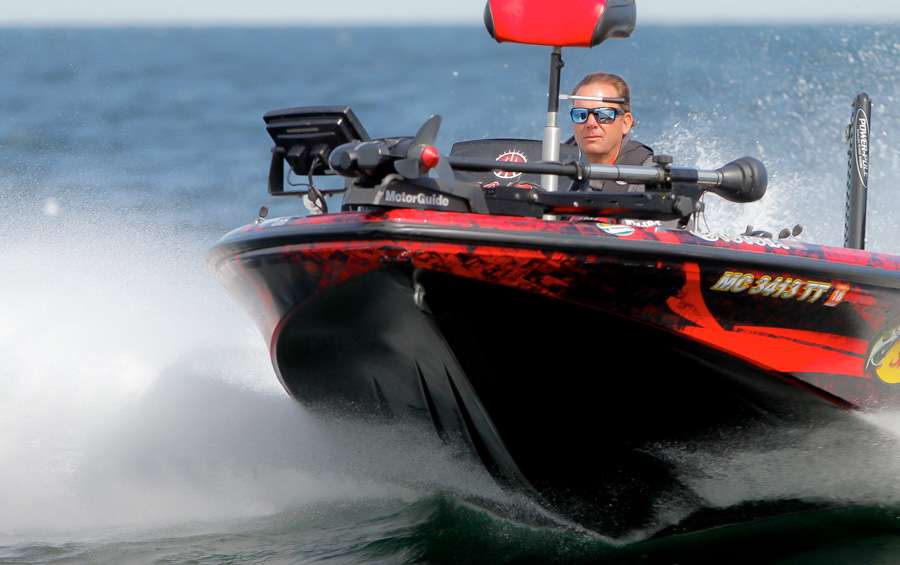 Kevin VanDam sped by about the time â¦