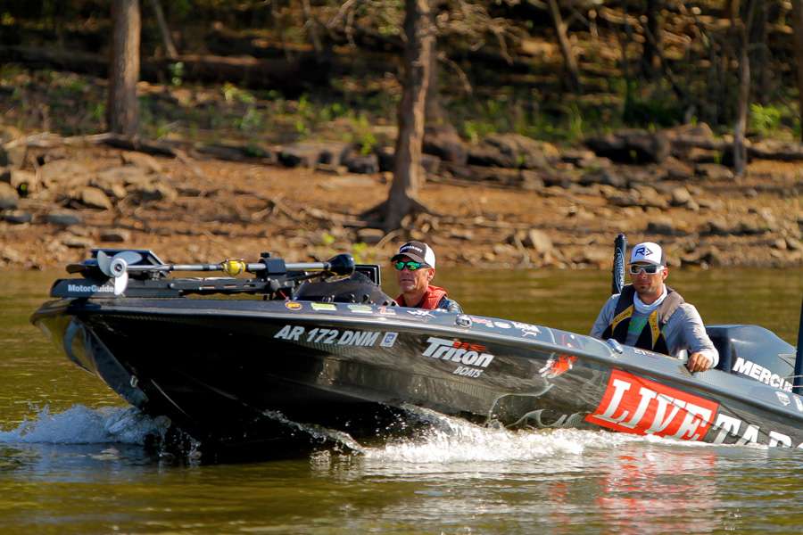 Browning has a strong history fishing the Central Opens, heâs won one the past two years. Heâs hoping for a three-peat.