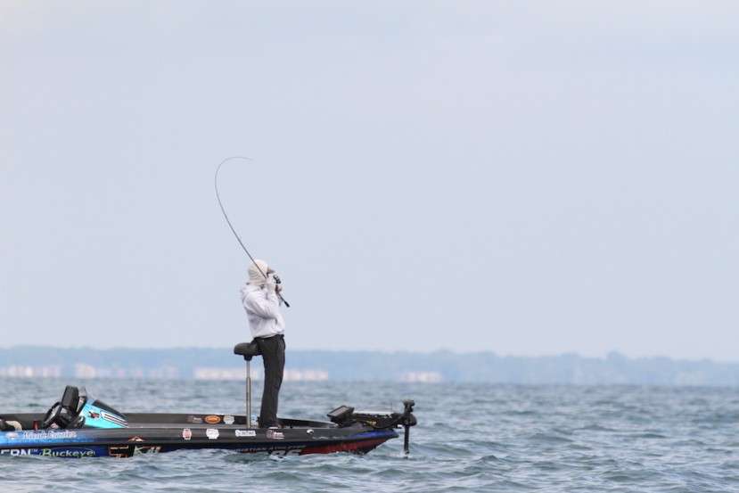 Micah Frazier - âEither day at Chesapeake Bay. I had two fish on Day 1 and zeroed on Day 2.â