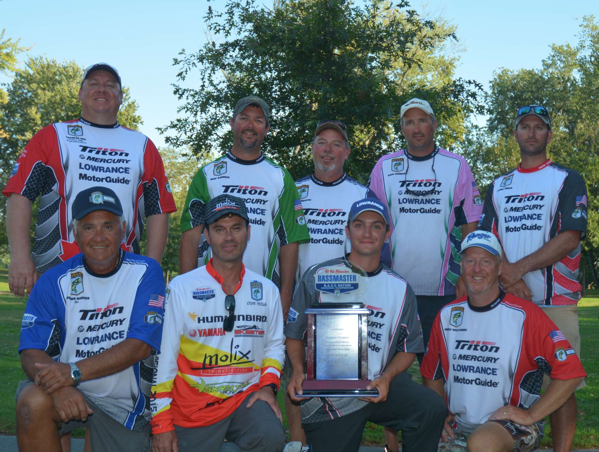 For the last several months, anglers have been working through their respective ranks to qualify for the 2015 Old Milwaukee B.A.S.S. Nation Championship, which is coming up Nov. 5-7 on Louisiana's Ouachita River. A total of 59 competitors have earned a berth in the championship. Most won their invitation by finishing at the top in their state at a B.A.S.S. Nation divisional. A few international qualifiers earned their spot by winning a championship in their nation. One â Paul Mueller â will return to defend his title from last year's championship, and the final qualifier â Jack Barber â won his ticket by winning Angler of the Year on the Paralyzed Veterans of America Tour. Meet the contenders in the next few slides. Six of them will win their divisions in the championship and qualify to compete in the 2016 GEICO Bassmaster Classic presented by GoPro.