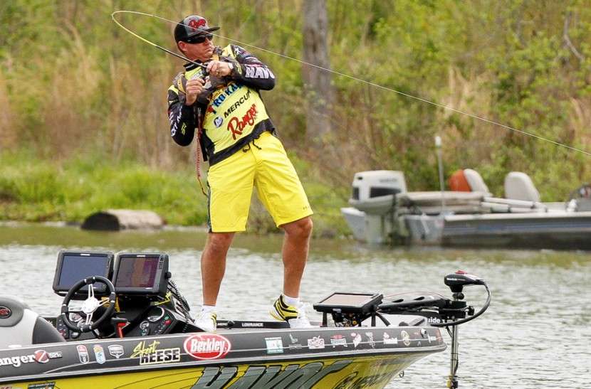 Key areas and the fish they served up were no stranger to Lake Guntersville. That second event was won by Skeet Reese. 