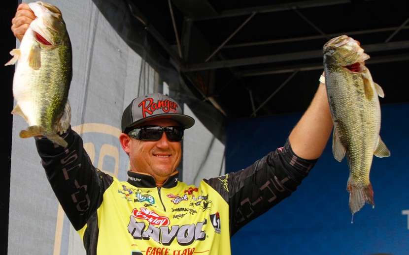 The victory was his second on Lake Guntersville, his fifth Elite win and eighth with B.A.S.S.