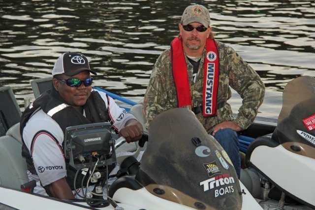 Frazier and Smith live very near to Toledo Bend and know awesome fishing awaits.