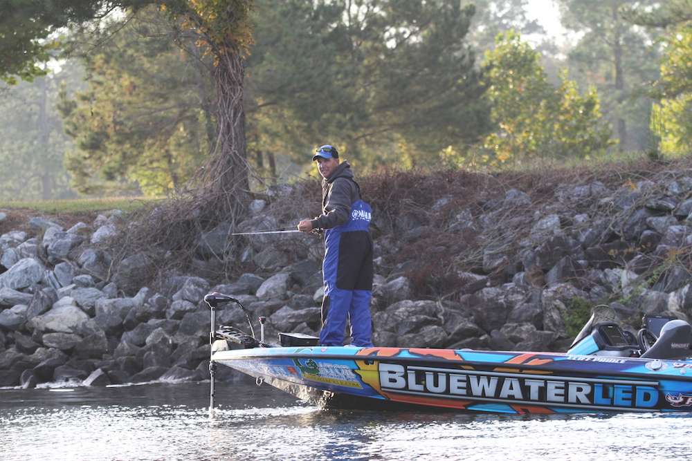 The final Bass Pro Shops Southern Open gets underway as anglers head out for Day 1 of competition on Lake Seminole.