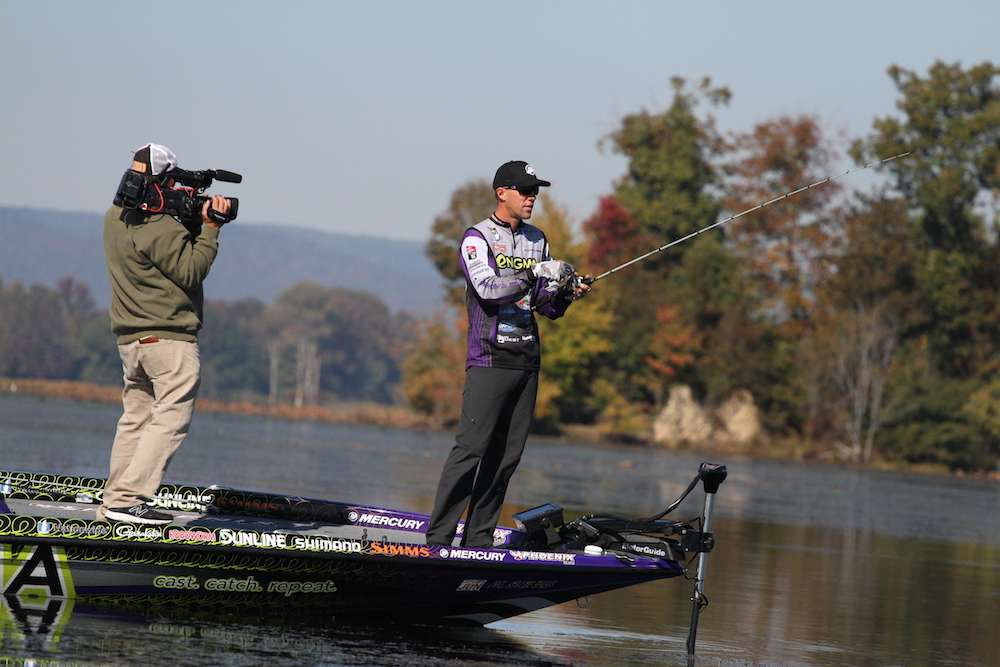 Martens, an Alabama resident, reminisced on what was the best season registered by an Elite Series angler ever. Ironically, the lake closest to his home was his lowest finish of the season and the only event he didnât garner a Top 20.