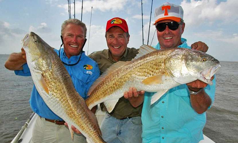 Martin and Dance have fished for most every species and with luminaries such as Bass Pro Shops founder Johnny Morris, who was also a competitor in early bass tournaments.