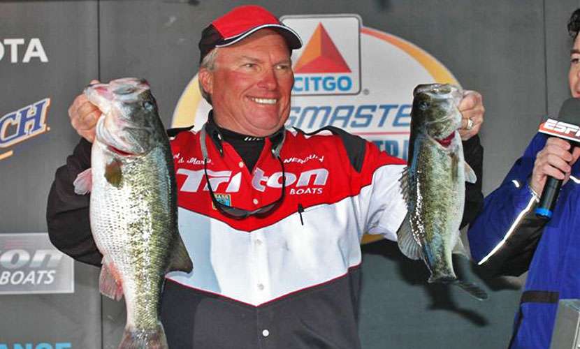 Martin competes in the Bass Pro Shops Southern Opens, where he holds the possibility of etching his name on a Classic trophy. âIt doesnât have to happen,â Martin said. âItâs neat to have ambition and goals. Iâd like to climb Mt. Everest. I know thatâs not possible, but Iâd like to do it.â