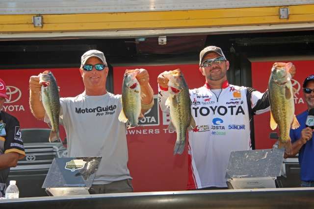 Brady Winans was just voted Sales Rep of the Year for Costa Del Mar, and he can catch a bass too. He and longtime friend and fishing buddy Scott Dean are often near the top of the standings in Texas area fishing tournaments. 