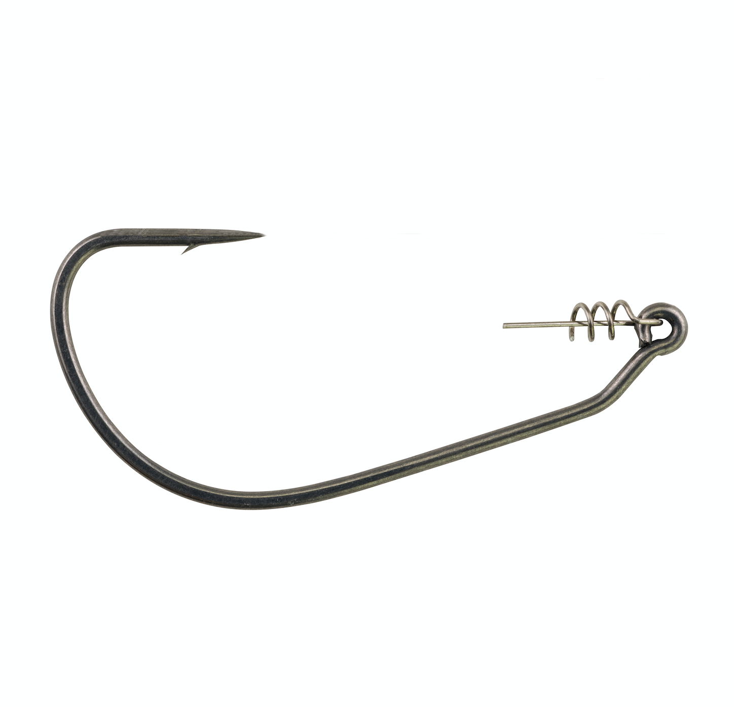 Fusion19âs Swimbait hook is the ideal soft-plastic hook and features a center pin screw lock attachment to keep the bait secured in position to produce the best swimming action possible. Available in 3/0 through 7/0 sizes and four hooks to a package for $3.99.