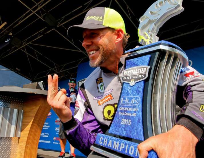 The whole process, from nail-biting moments to the big fish, provided one of the most memorable moments in Bassmaster history. It also continued his run to a third AOY title, this one claimed in record fashion after the best Elite season ever.