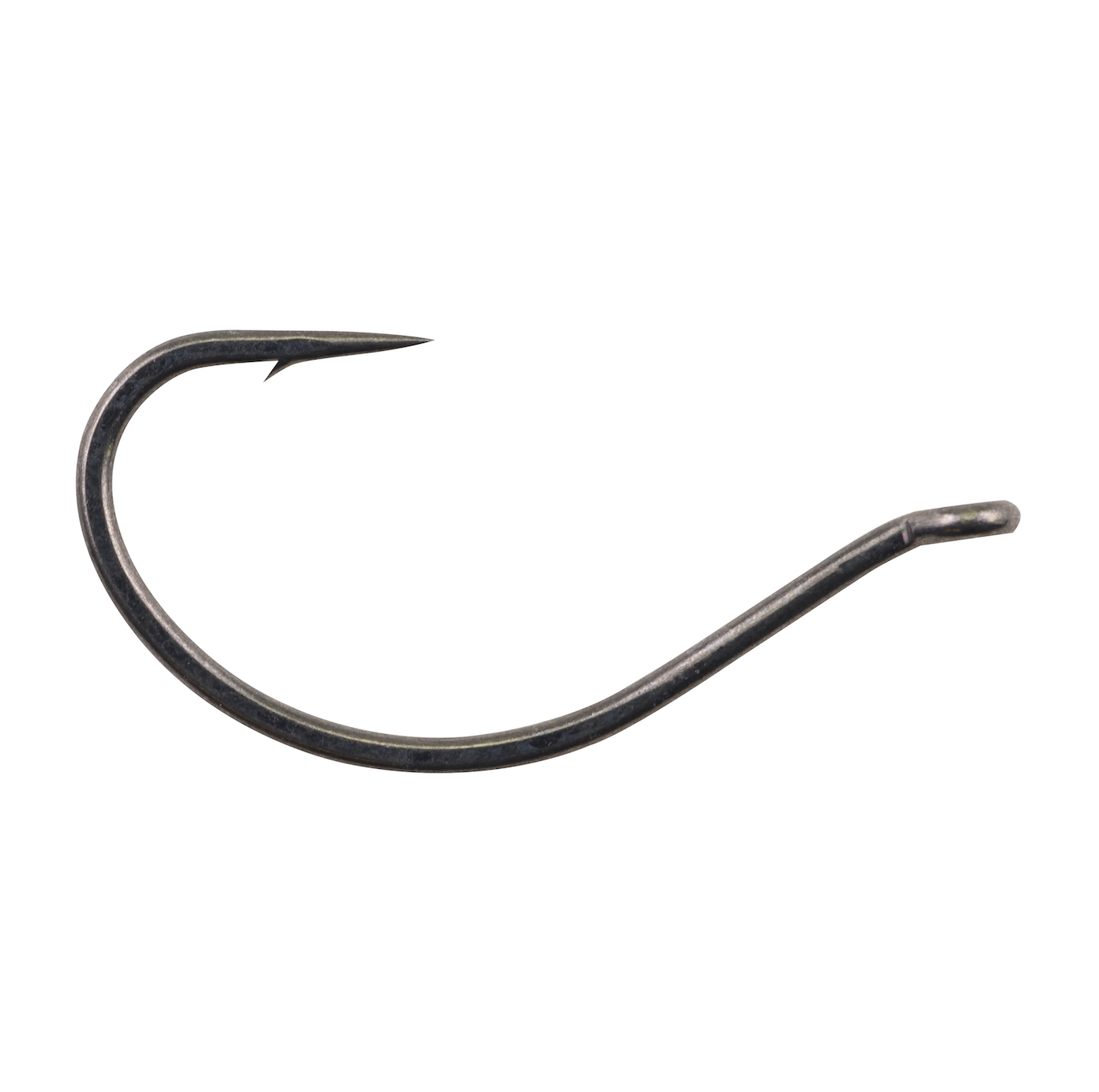 The Drop Shot hook is designed for suspended drop shot presentations and can also be used for other applications such as livebait. Eight hooks per package at $3.99.