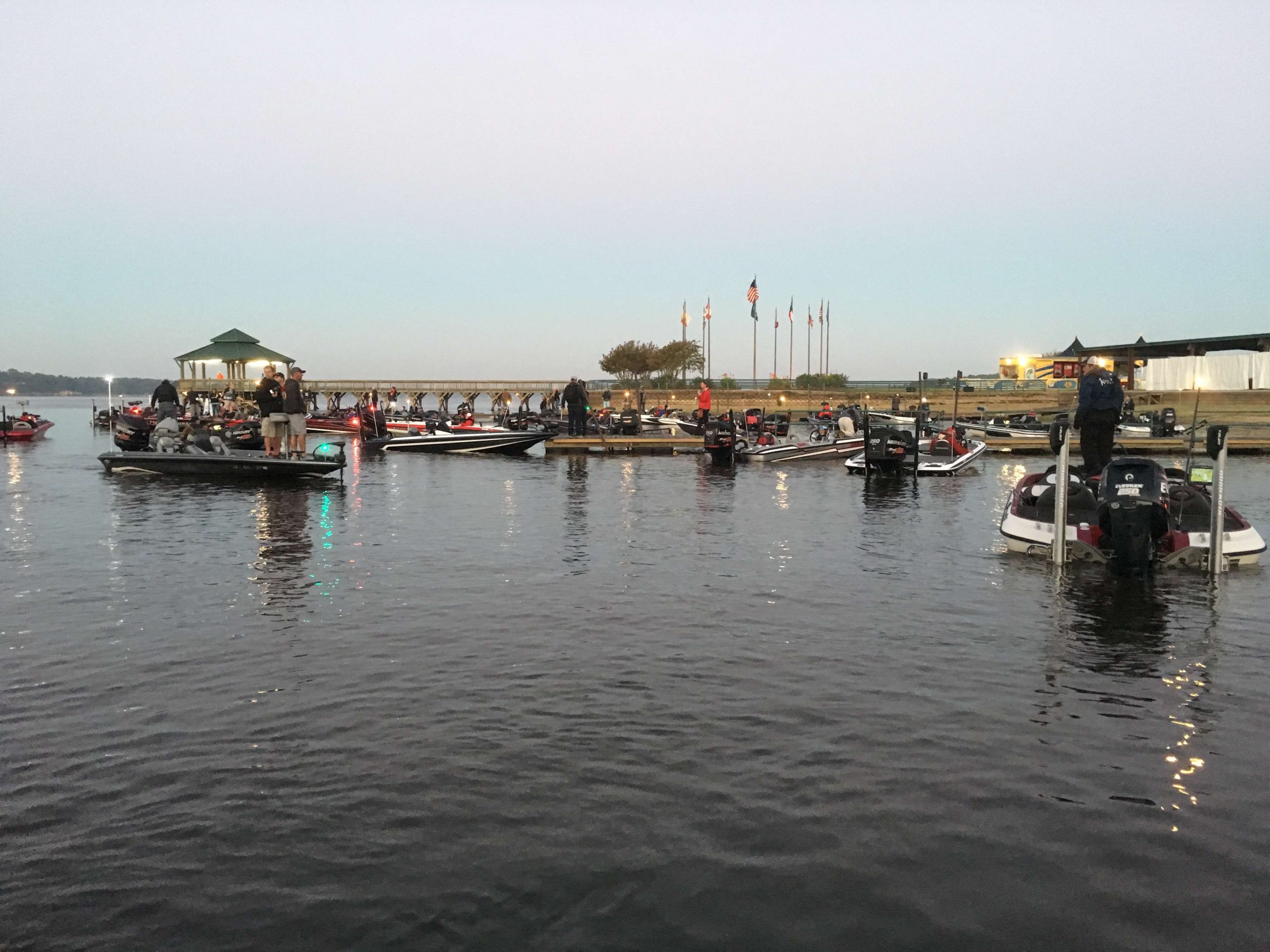 Tensions are high as $5,000 is awaiting the dayâs best angler.