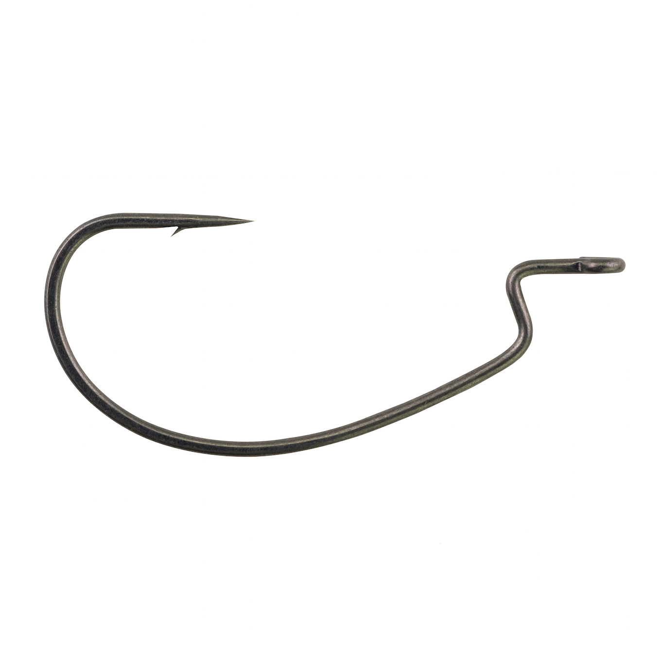 The Superline EWG is a larger diameter hook designed to fish braid in heavy cover. Big creatures and worms work well on this hook when braided line is the norm. Sizes span from 2/0 through 7/0, and come in packages of six for $3.99.