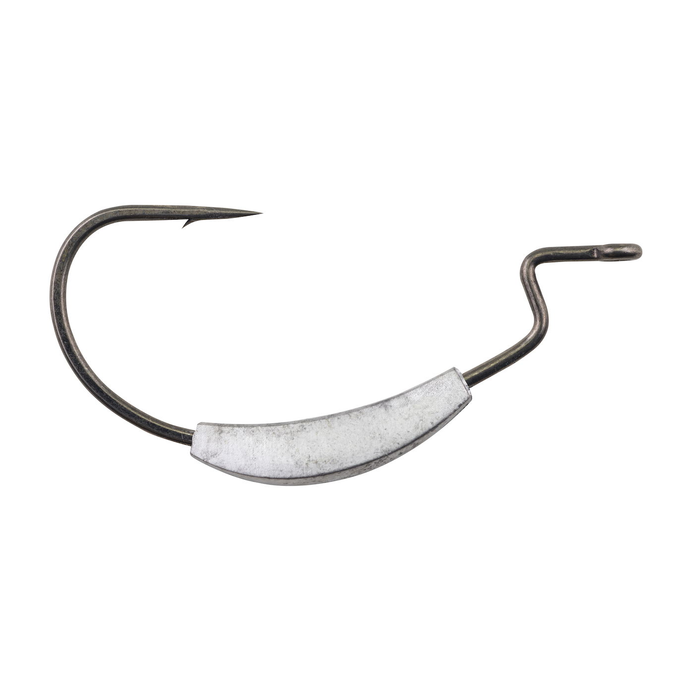 The Weighted EWG hooks can be rigged with craws, creatures and worms. The weighted hook shank allows for longer casts and an attractive action beneath the surface near the targeted cover. Sizes 3/0 through 7/0 are available in packages of five for $5.99.