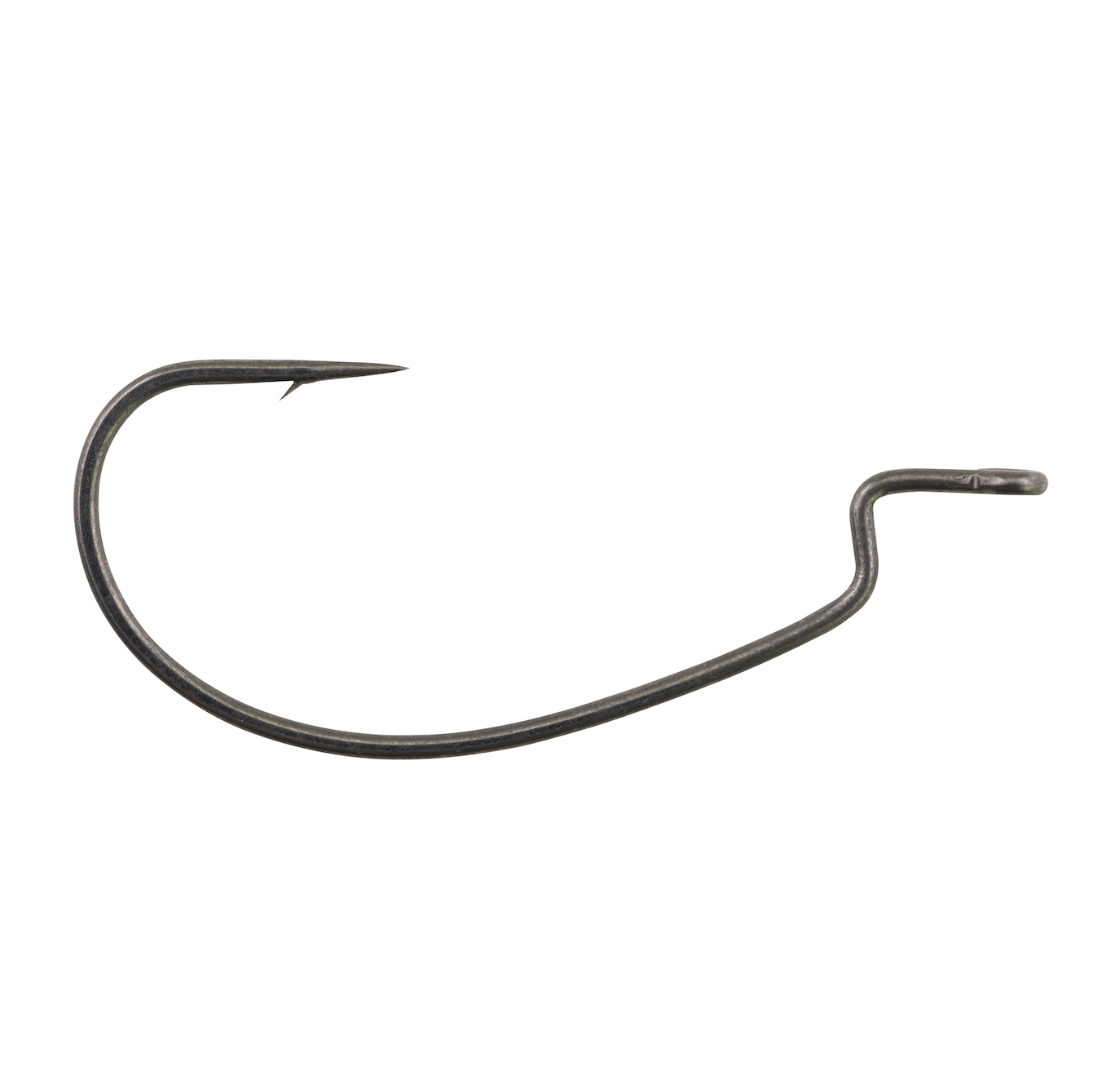 The standard EWG hook is available in #1 through 5/0 sizes and fits the bill for most soft-plastic rigging solutions. Each package comes with seven hooks for $3.99.