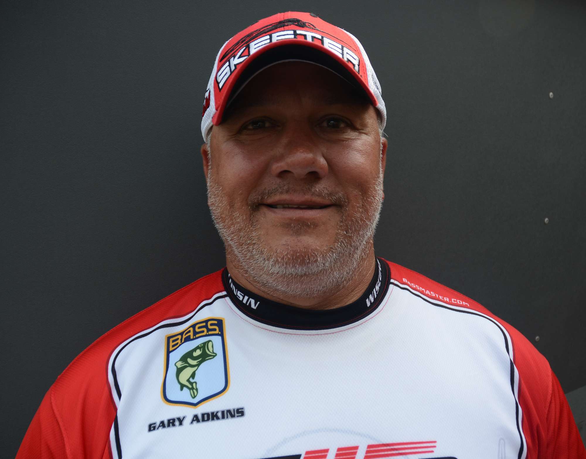 Gary Adkins of Wisconsin is a mill wright superintendent. But for fun, he likes hunting, traveling and watching sports. This will be the first championship for the Great Lakes Bass Anglers member.