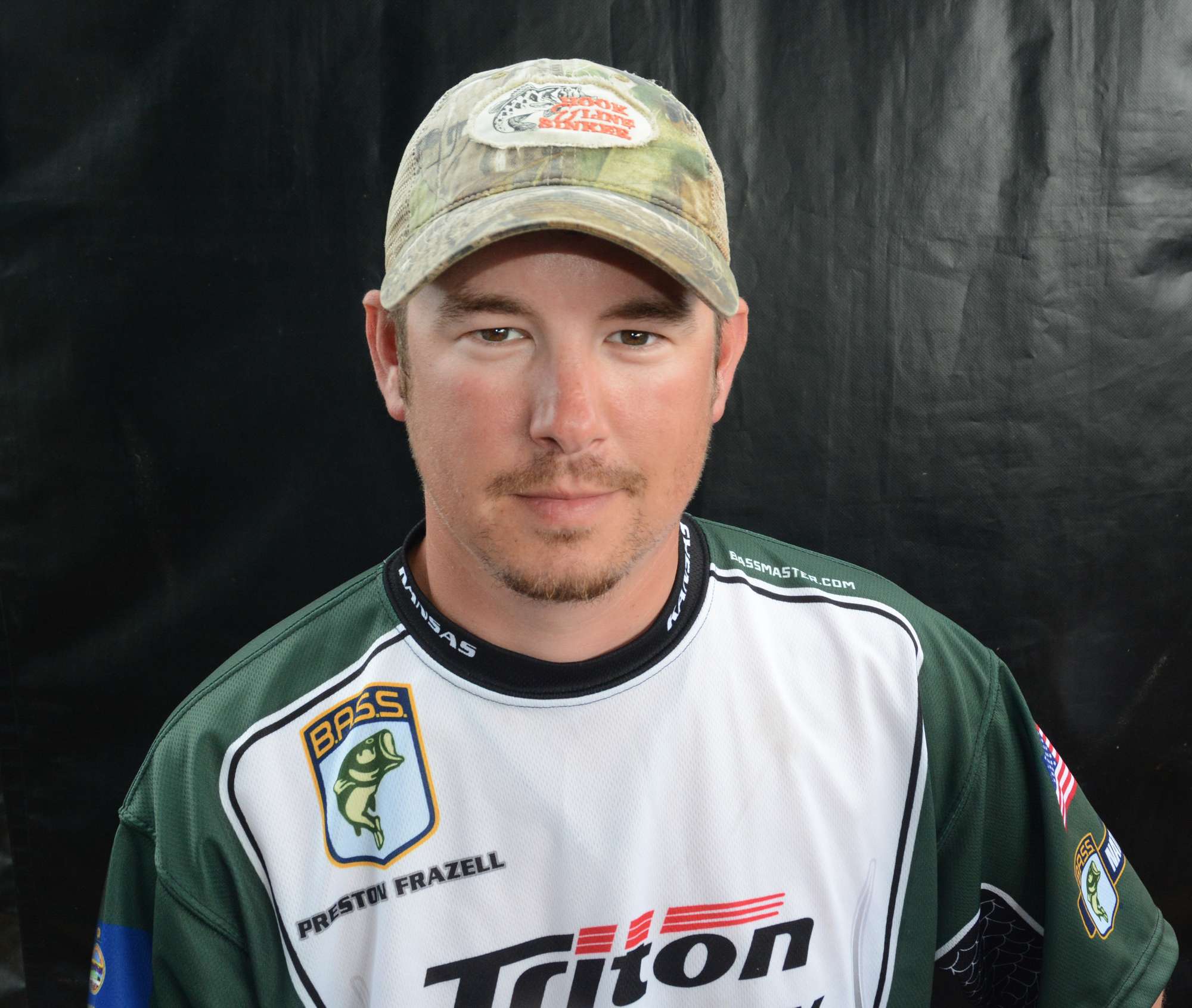Preston Frazell was in the championship last year when it was on the Ouachita River, so this Oklahoma angler â who's representing the Kansas B.A.S.S. Nation â already has some knowledge of the water. Frazell is in sales, but when he's not working or fishing, you can catch him hunting.