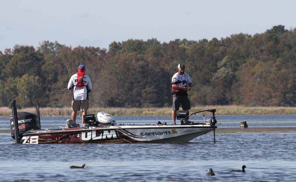 Brett Preutte punched his ticket to the 2016 Bassmaster Elite Series through the Central Opens a little over a week ago. He's fishing for a 2016 Bassmaster Classic berth this week. 