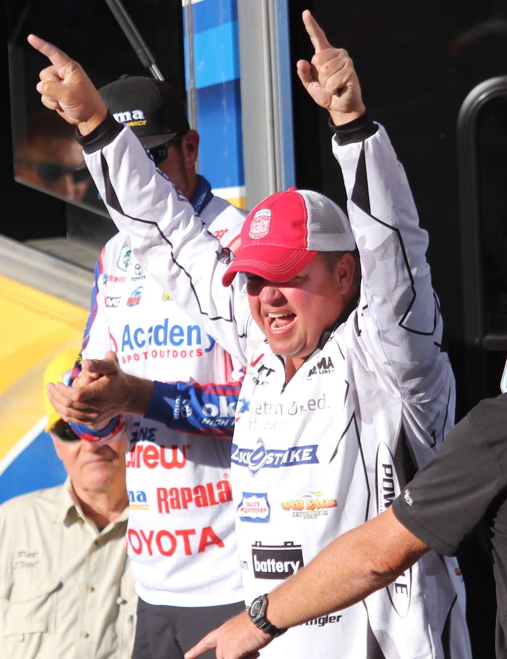 James Watson is your  Bass Pro Shops Central Open on Table Rock Lake presented by Allstate.