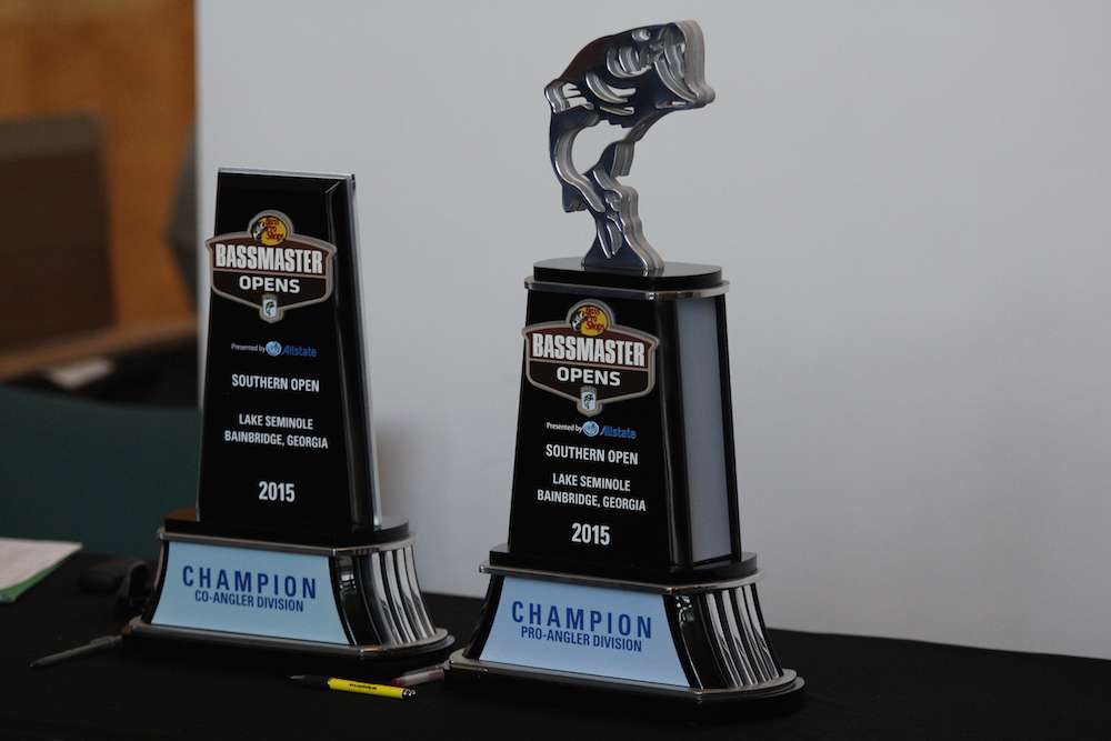 Up for grabs this week: some hardware, a Bassmaster Classic berth and 5 Elite Series berths.