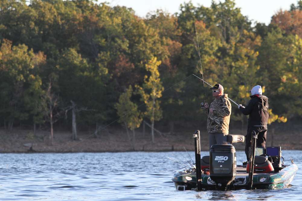 The final Bass Pro Shops Bassmaster Central Open presented by Allstate gets underway on Table Rock Lake. 