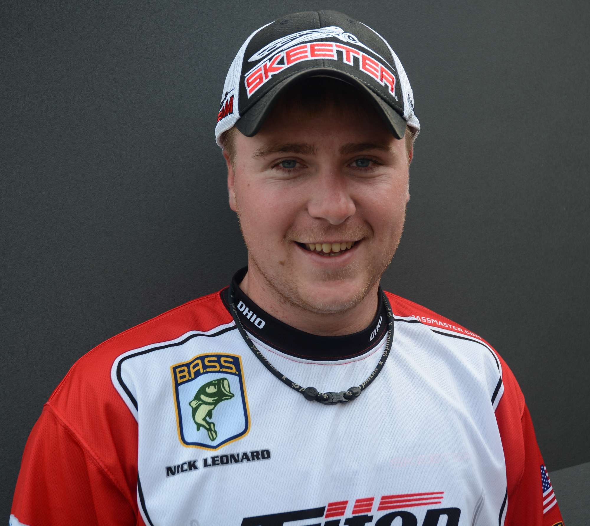 Nick Leonard is a proud member of the Bent Rod Bassmasters in Ohio. After qualifying for the state team three times, this will be his first time in the championship. Leonard keeps busy with two jobs, one as the parts manager at a boat dealer and the other as the supervisor at the tax manâs office.