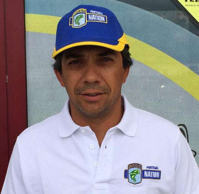 Joaquim Maria Moio Lopes is one of the handful of European contenders coming to the championship. Lopes will be only the second angler ever to represent Portugal. Back home, he's the manager of a fishing shop. And when he's not manning the store, he's traveling or hunting.