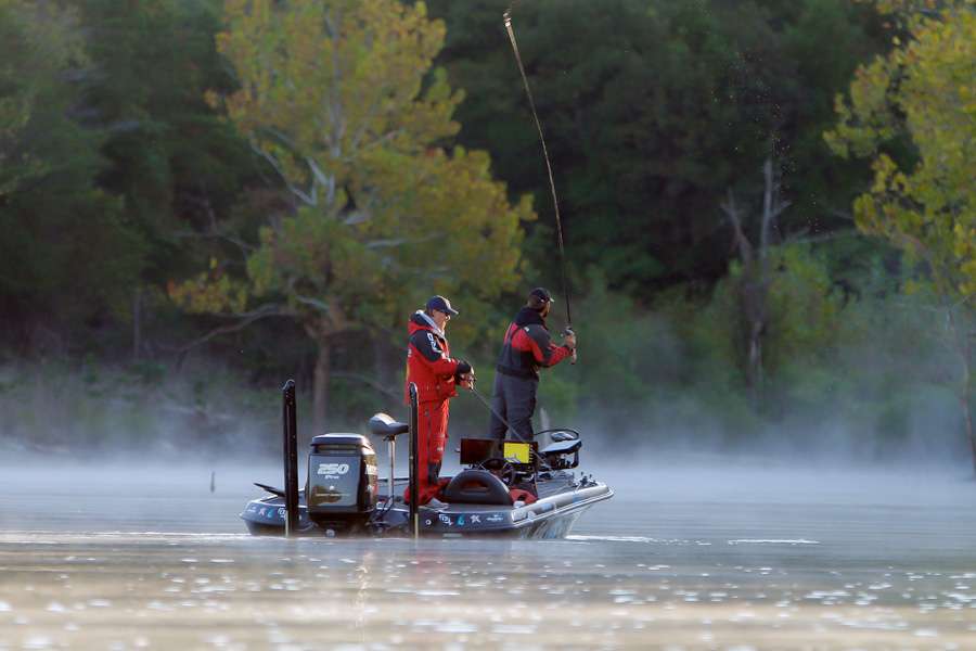 Blaylock grabs his rod in search of another oneâ¦