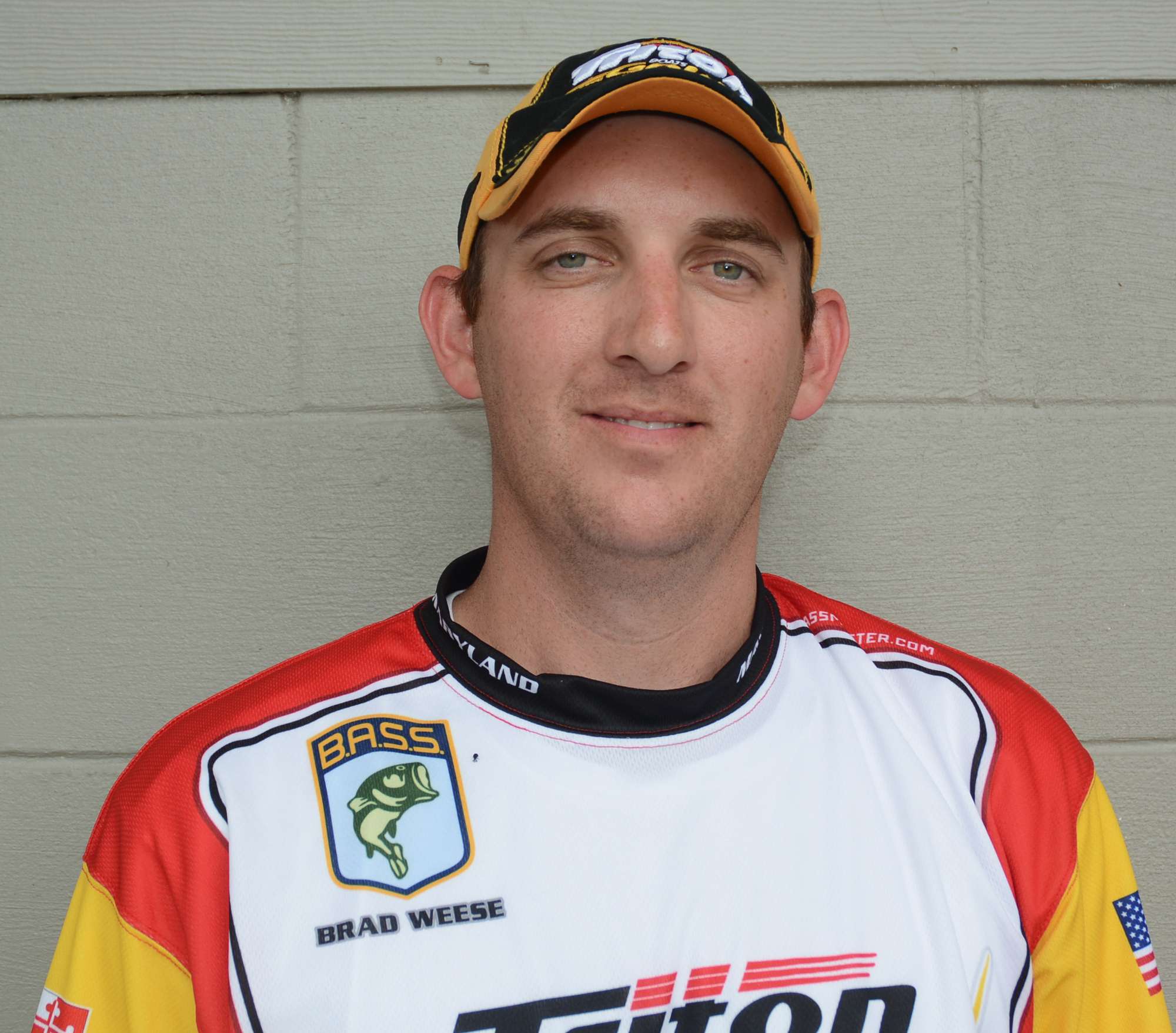 Brad Weese will be representing Maryland in the championship, and he'll be a first-timer. He's a real estate contractor, and he loves hanging out with family and friends and doing just about anything in the outdoors. He's a member of the Garrett Bassers.