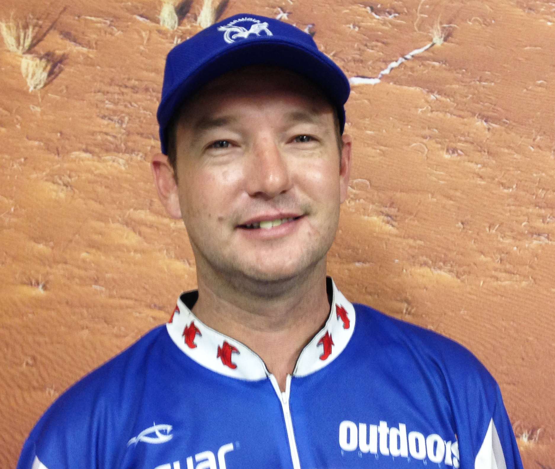 Alec Williams is Namibia's second-ever representative in the championship. He'll be coming all the way from Africa, where he's a member of the Namibian Bass Anglers Association, for this opportunity. He works as an insurance broker there, and he likes hunting and playing golf.