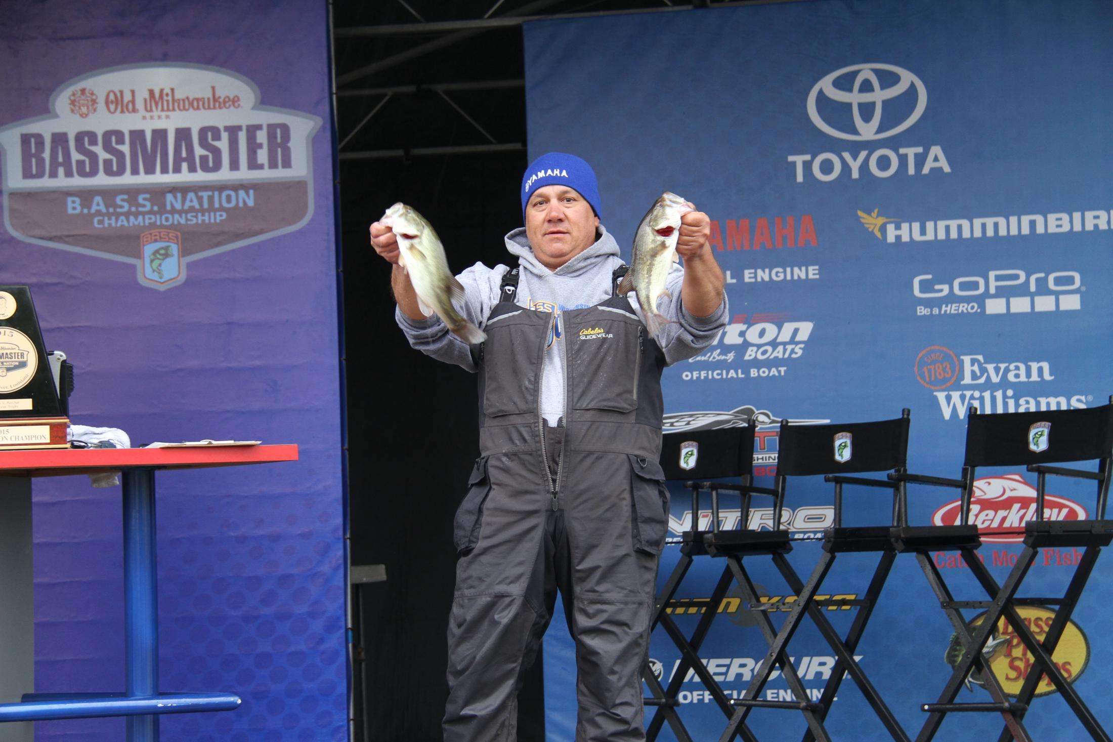 Gary Adkins, 25-1, 16th place