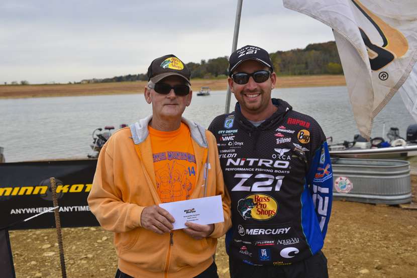 Stanley Jackson has held the Mountain Music Kids Tournament for 25 years to encourage kids and get them involved in the outdoors. Last year, 312 teams competed and as many as 400 have competed. DeFoe fished the event as a kid and participates any year heâs not out on the road.