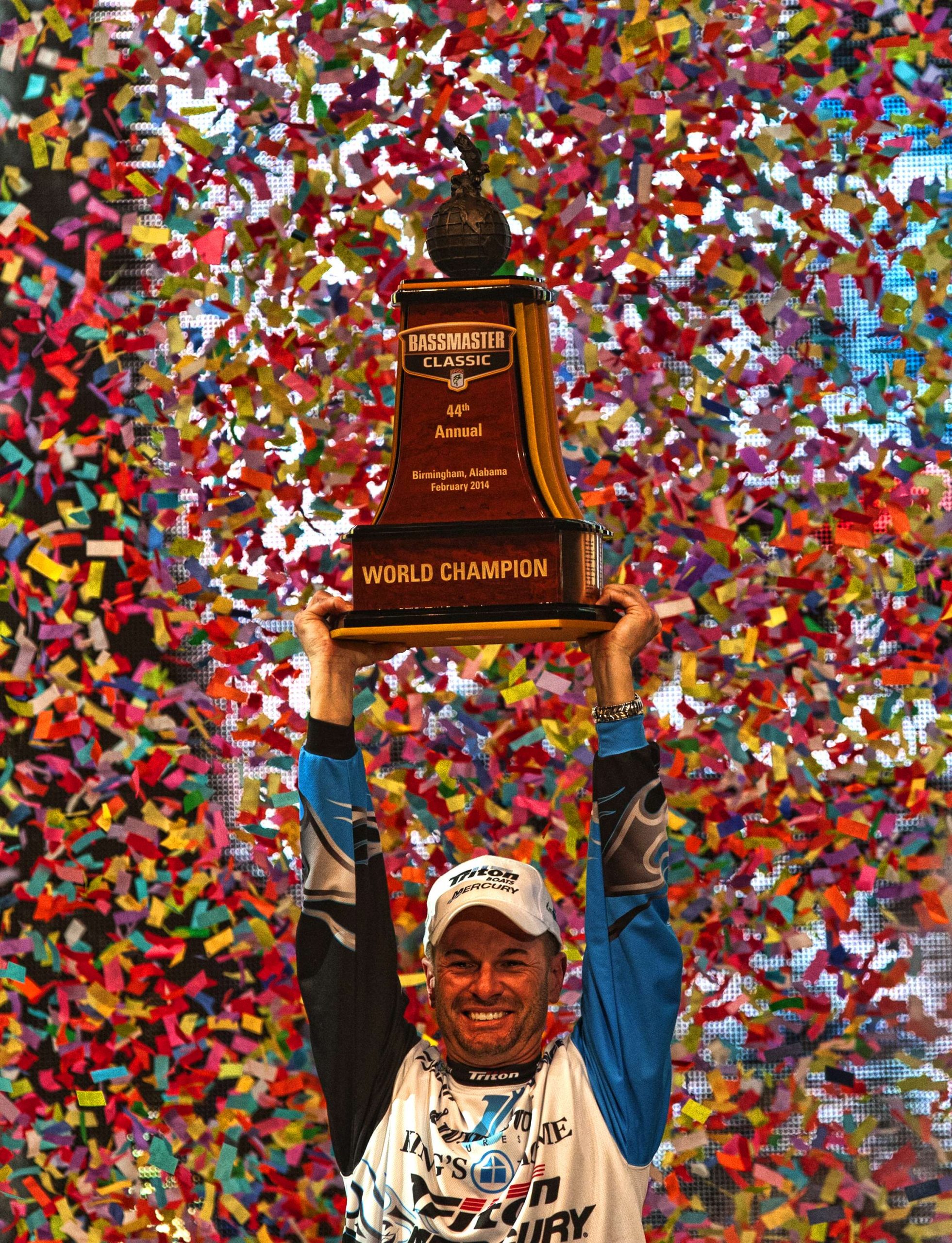 15. What has been your greatest accomplishment thus far?<br>
<br>
Winning the 2014 Bassmaster Classic. Thatâs a pretty easy one!

