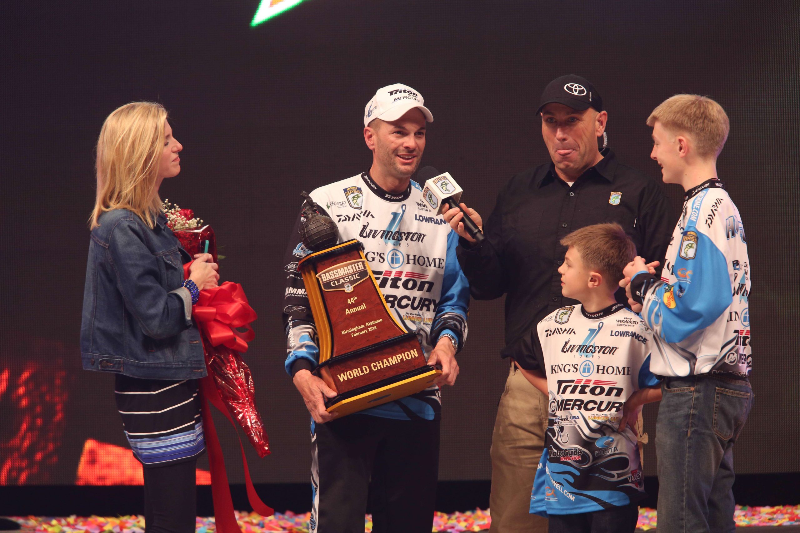 16. If you could only win one, would it be the Angler of the Year title? Or another Bassmaster Classic?<br>
<br>
Without a doubt, another Bassmaster Classic. I used to think either would be good, and I have a lot of respect for the AOY title, but after winning the Classic Iâve seen the level of positive impact that winning the Classic has on your career. From a fan perspective and an industry perspective, I think the Classic is very highly revered.
