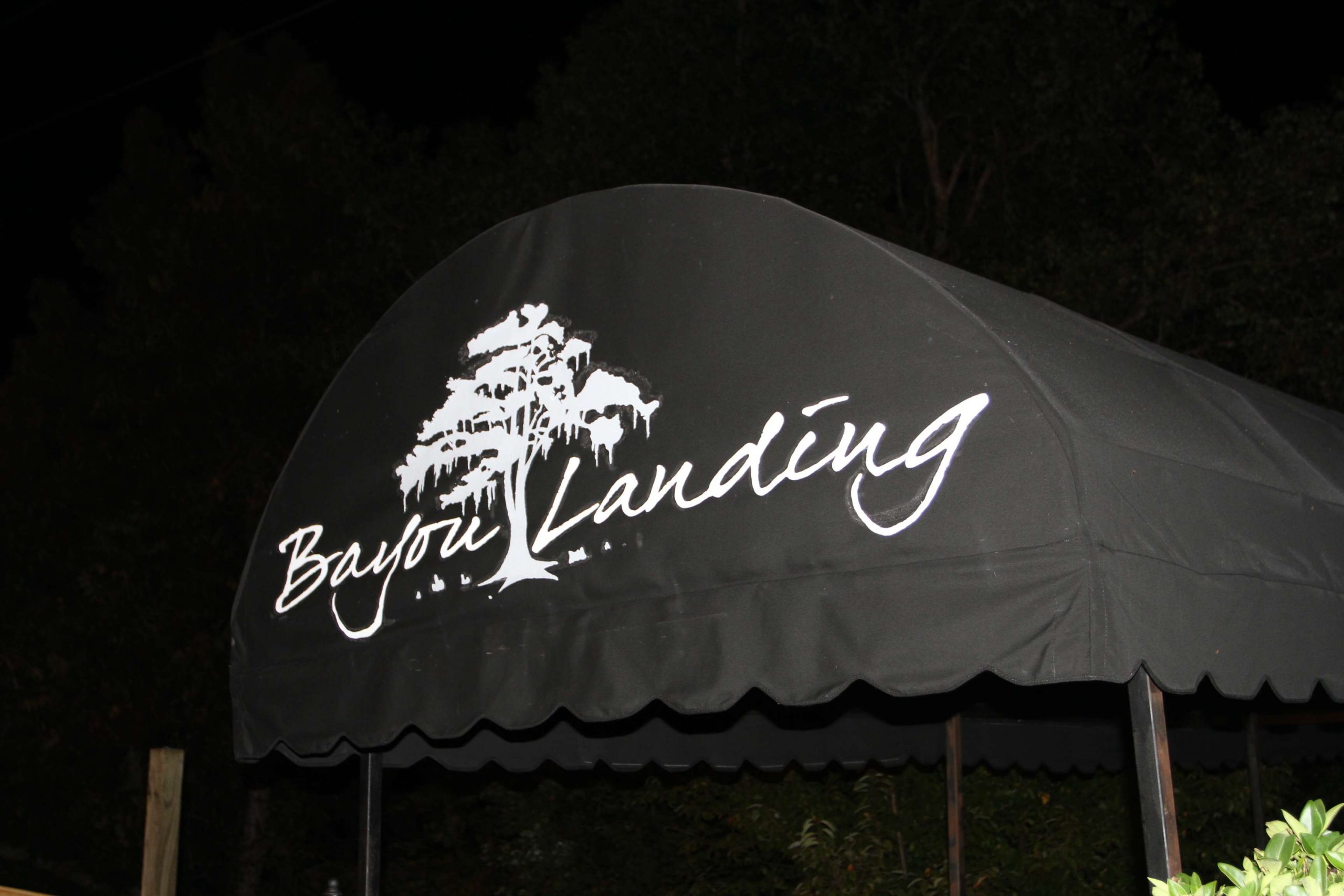 The Bayou Landing is a super cool venue for events and banquets. 