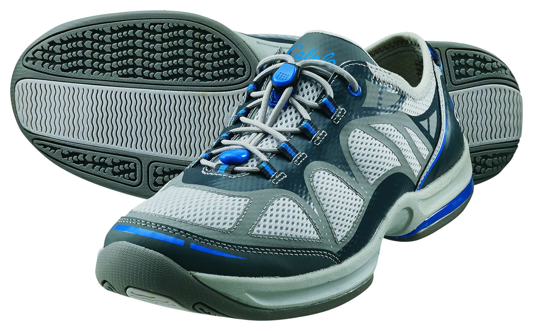 <b>Cabela's Guidewear Men's Fishing Shoes:</b> Comfort C.A.S.T. (Cushioning And Support Technology) reduces weight while adding rigidity and support where itâs needed most, and the lightweight, breathable synthetic and mesh uppers have draw-cord laces for easy on and off. Moisture-wicking, water-repellent TPE footbeds add even more cushioning. Odor-fighting treatment lets you wear them with or without socks. $100; <a href=