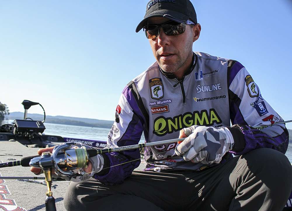 Now he is ready to attack those fisheries that notoriously yield bigger bass. âIâve caught a lot of 4- and 5-pounders on this setup,â Martens said. âIt works great and gets the job done.â