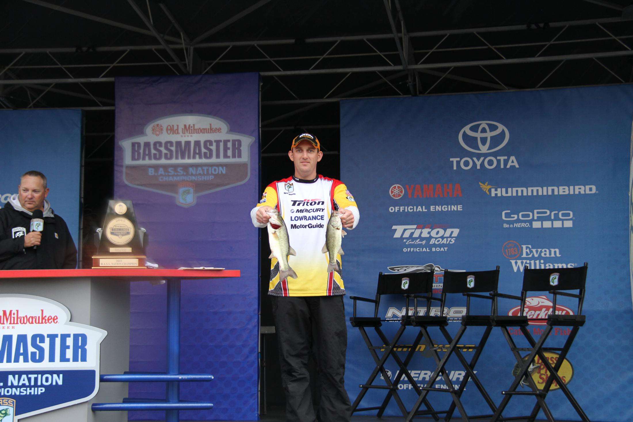 Brad Weese, 20-9, 32nd place