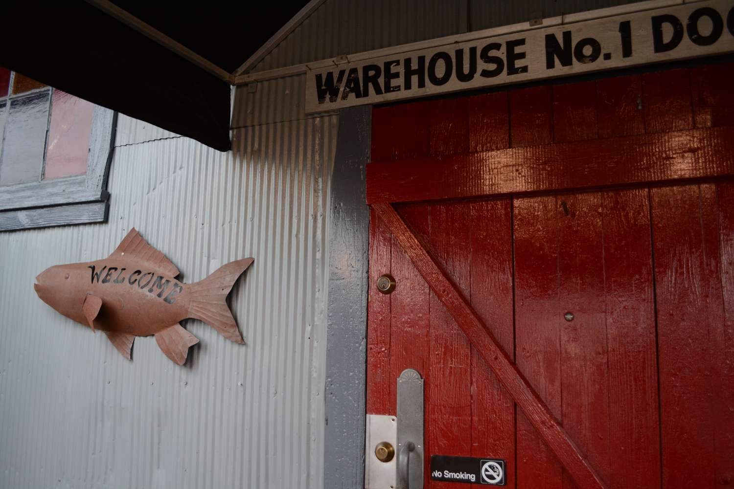 Welcome to Warehouse No. 1, the host for the 2015 Old Milwaukee B.A.S.S. Nation Championship registration. The faÃ§ade is rustic, but this old warehouse is actually a very nice restaurant on the Ouachita River, the fishery that will have all 59 anglers on it when the competition starts on Thursday.