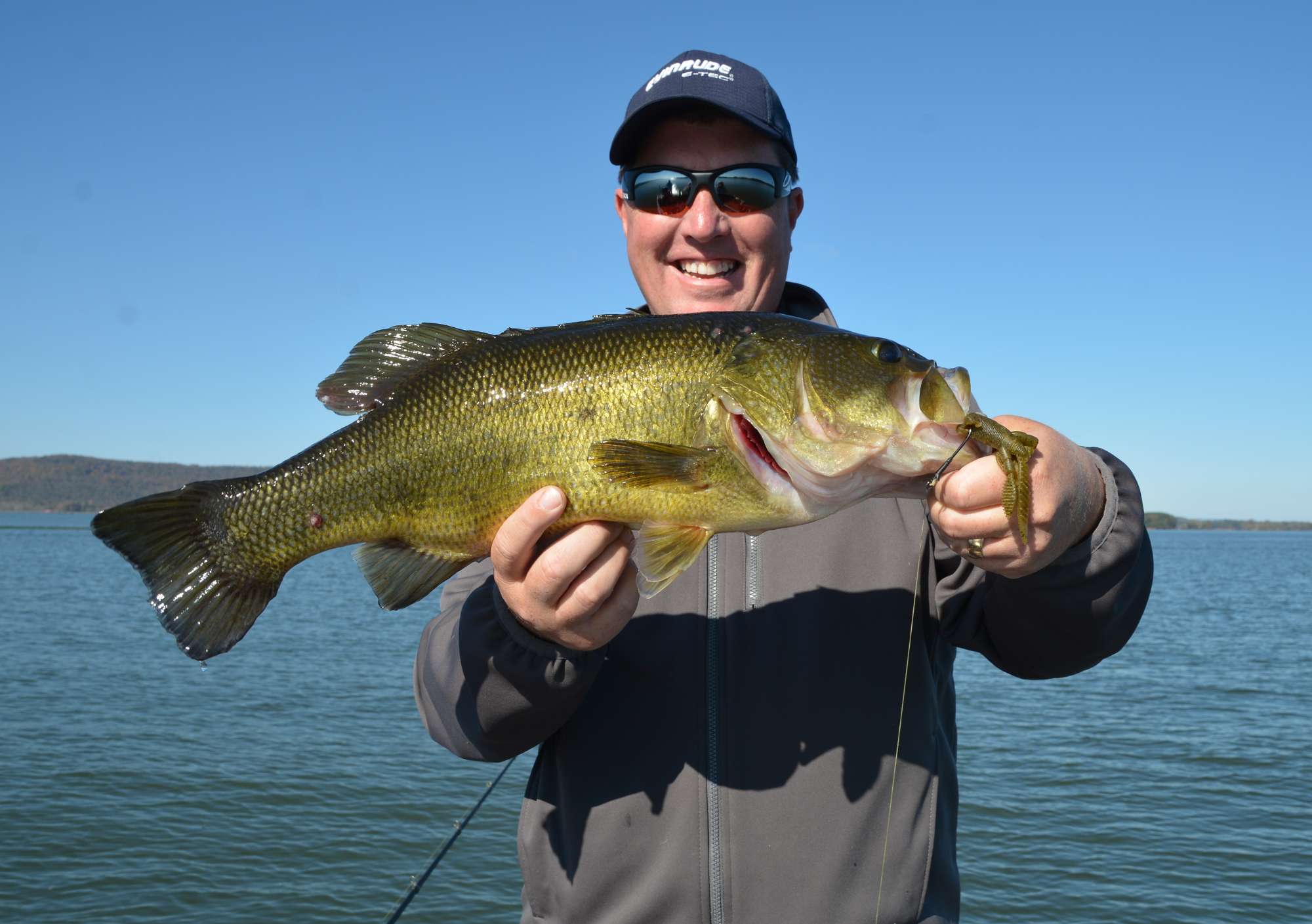 It was McGrath's biggest largemouth ever. He worked a mention of this fish into every conversation for the rest of the day and, donning his best Dixie accent, said 