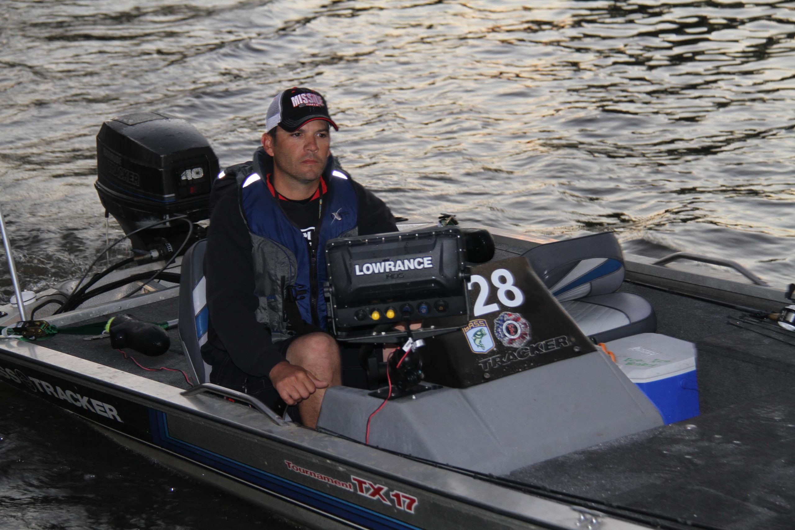 Jamie Laiche of Louisiana is focused on fishing in his home state.