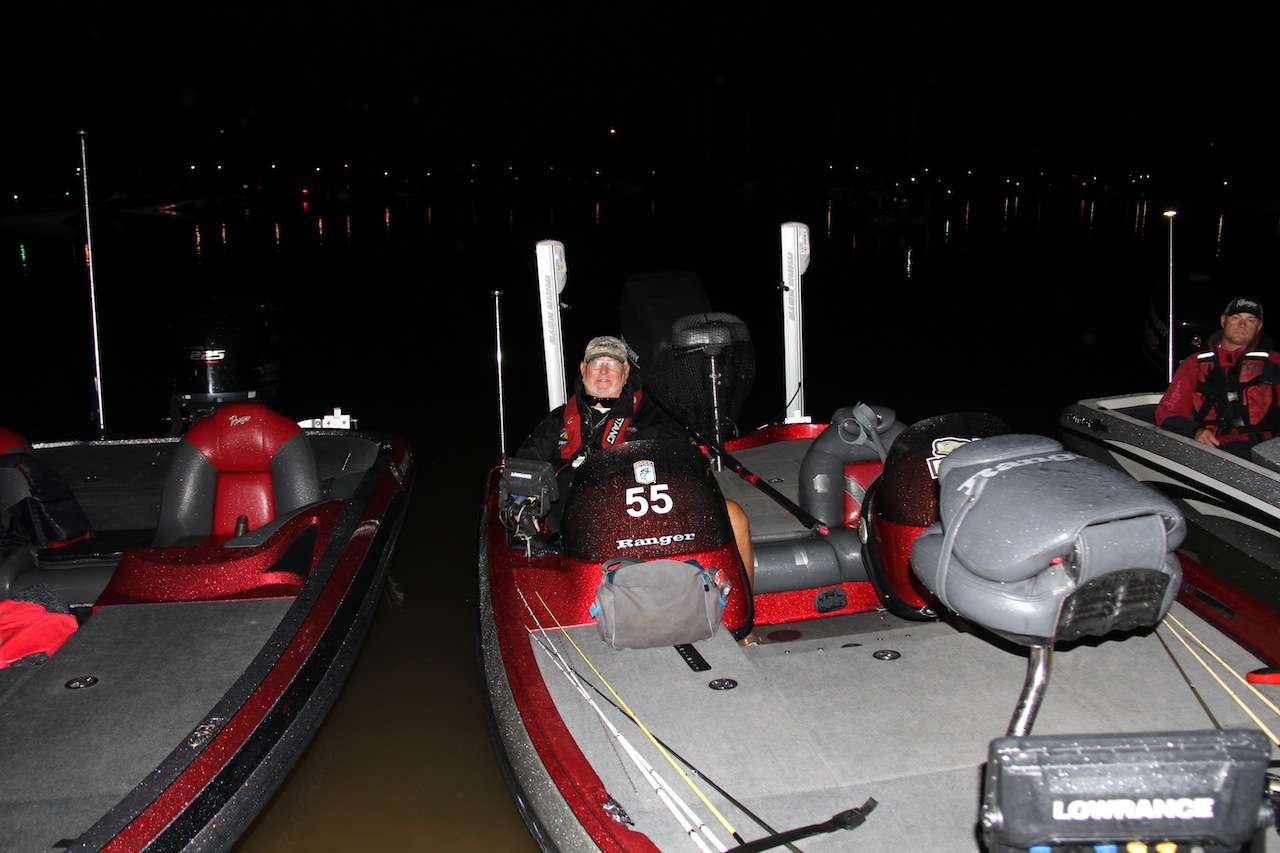 Paralyzed Veterans of America Angler of the Year Jack Barber is ready to hit the water.