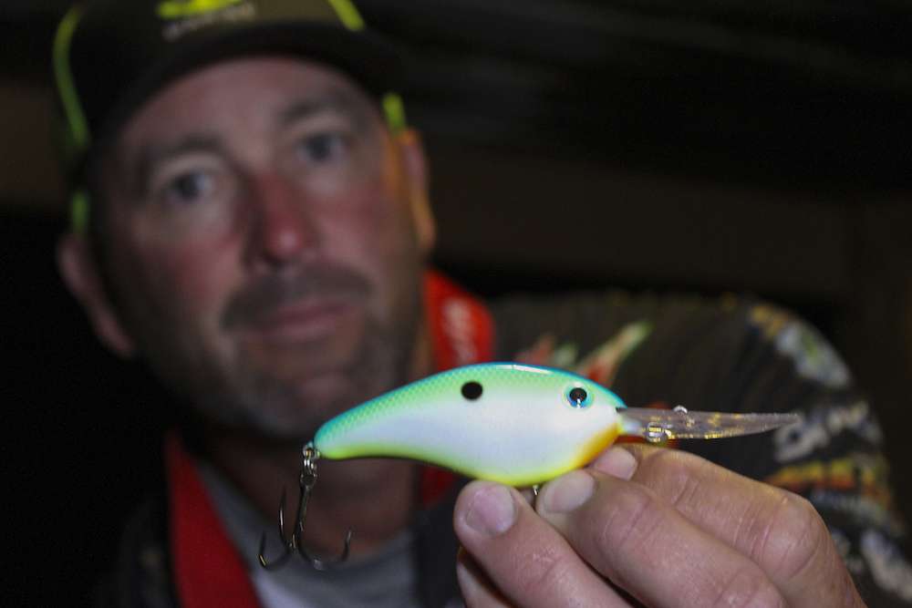 Swindle praised the castability of this bait and how it achieved maximum depth even on modest casts.